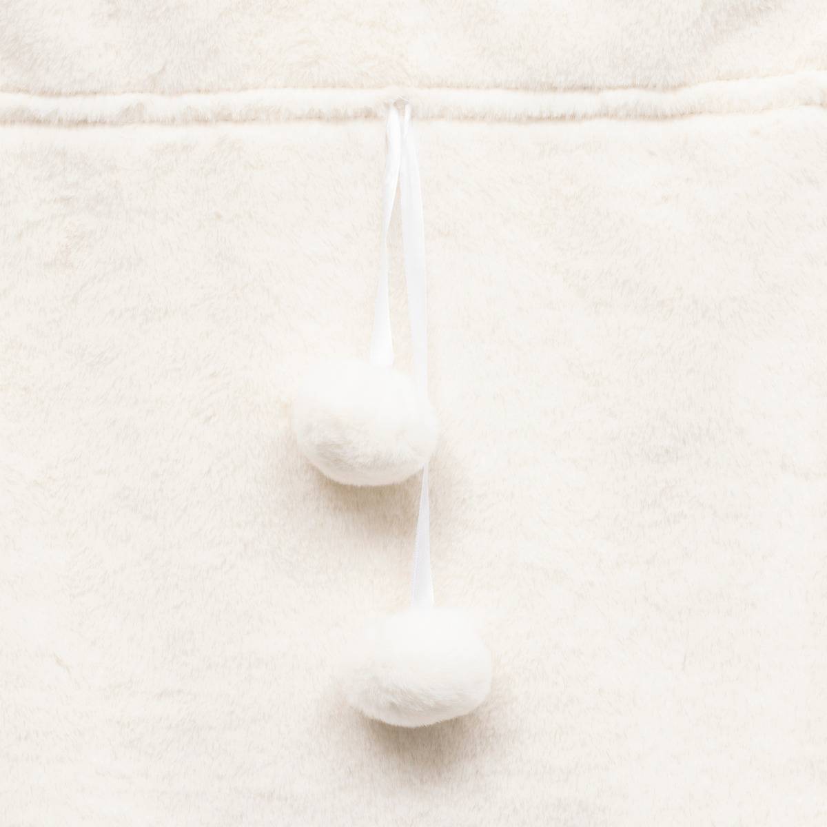 HOTTE imitation fourrure CREME 50X70CM blanc, FEERIC LIGHTS & CHRISTMAS