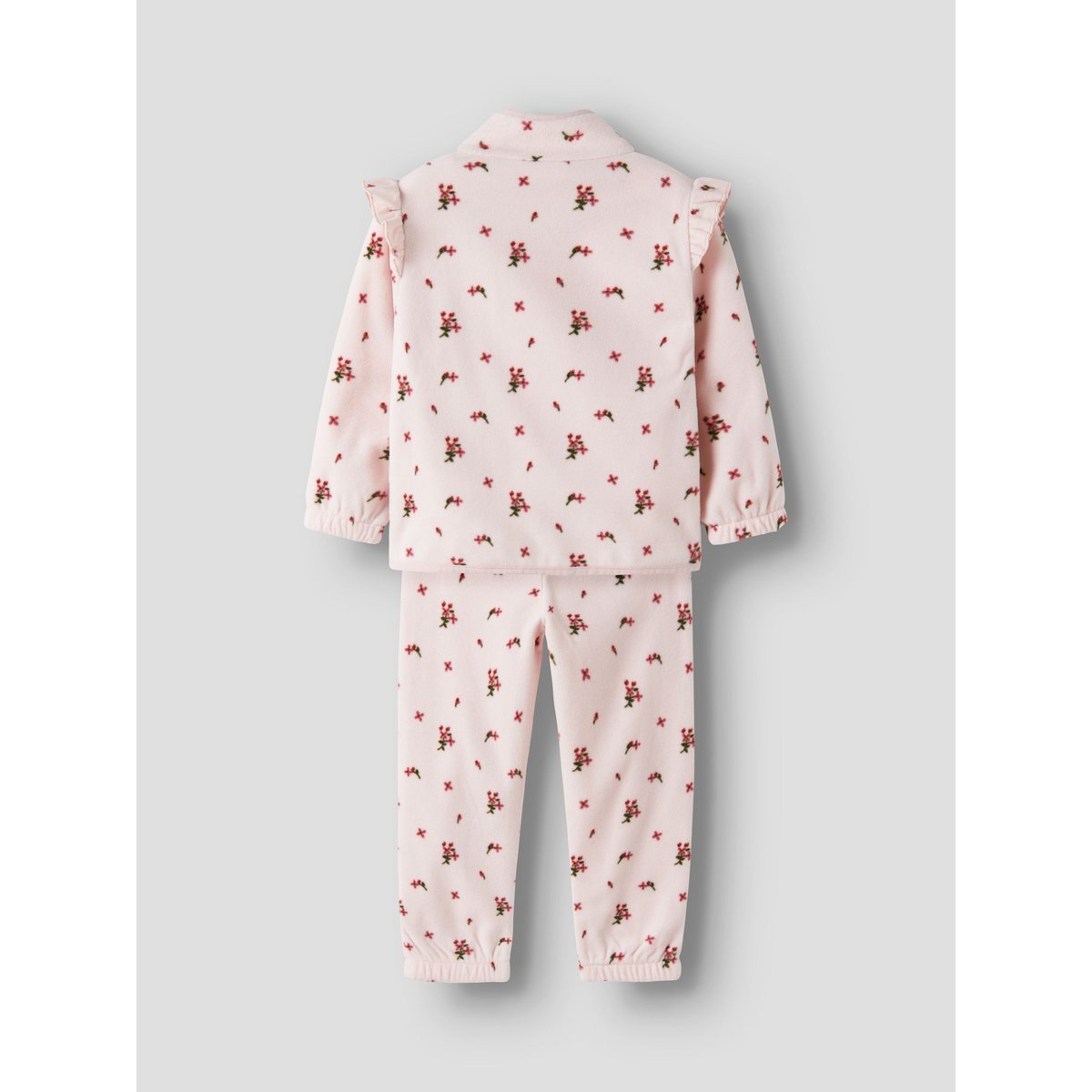 Ensemble En Polaire violet - hushed violet, NAME IT
