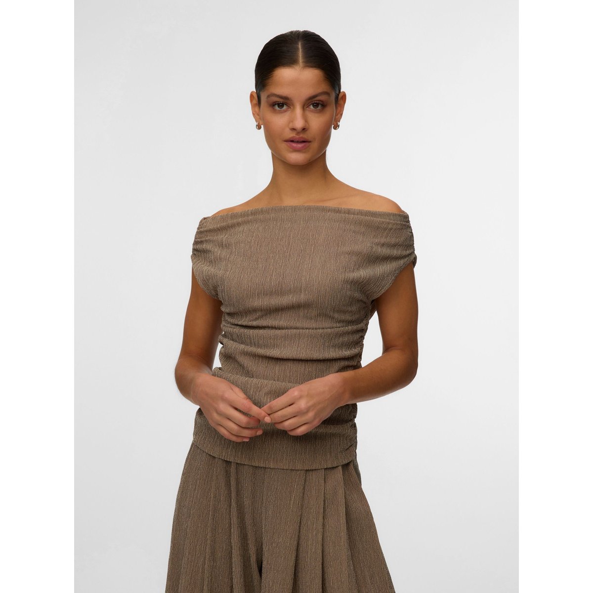 Blouse chocolate torte, VERO MODA