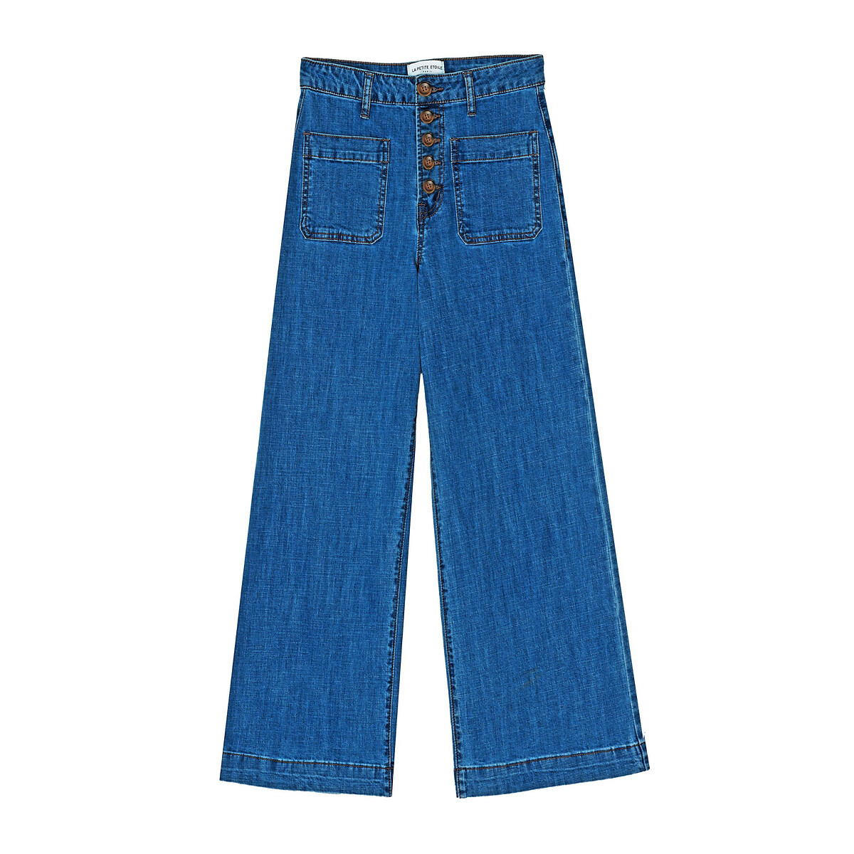 Jeans bootcut, ATLANTA stone , LA PETITE ETOILE