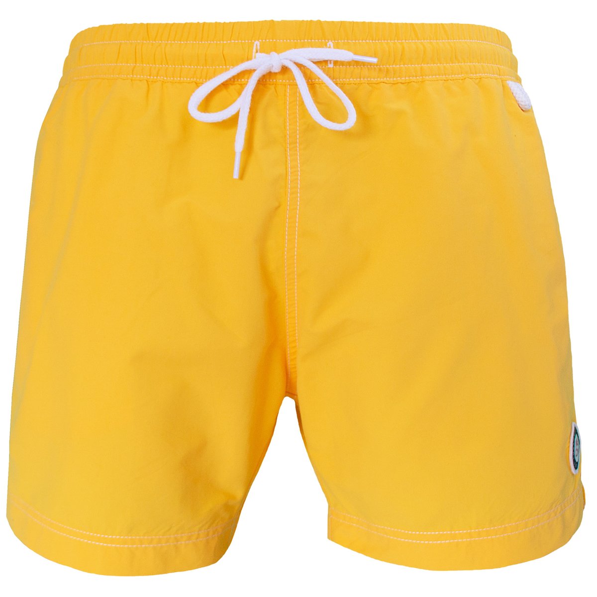 Short de bain MONTAUK 2946 Classic fit jaune, LES LOULOUS DE LA PLAGE