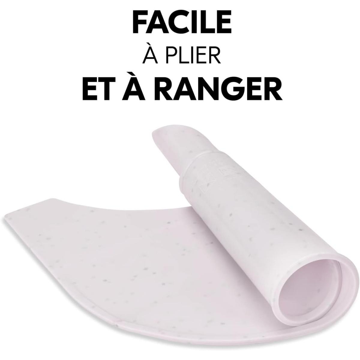 Set de table pour tablette de chaise haute beige, HAUCK