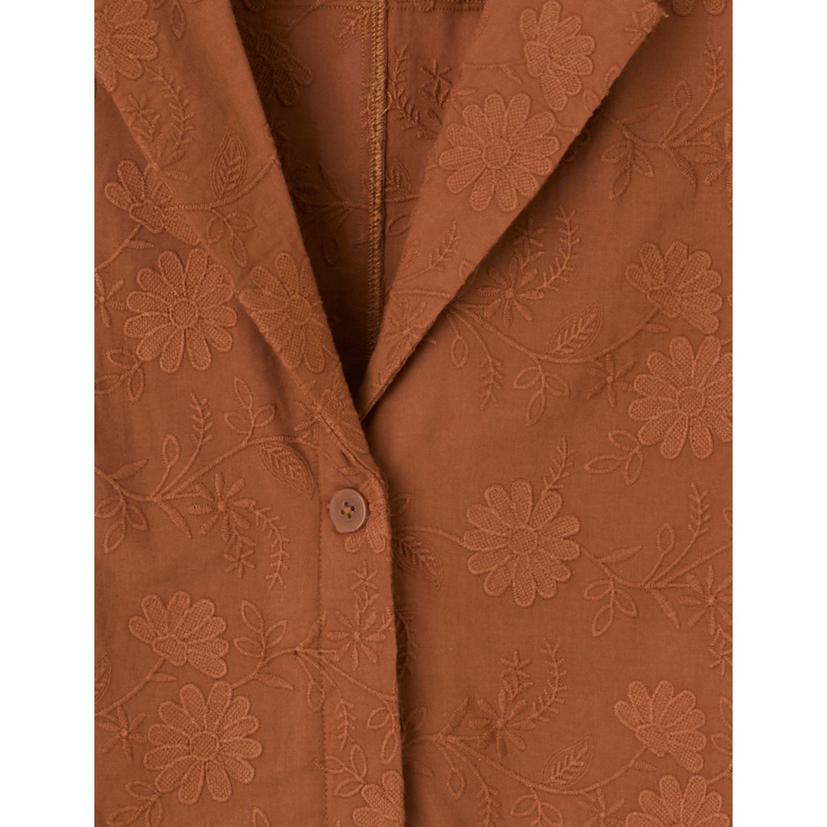 Chemise sans manches camel, BZB
