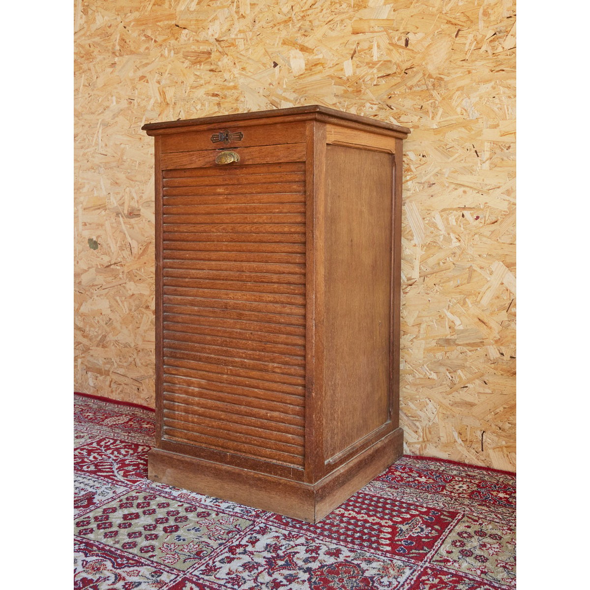 Classeur ancien en bois Fernand N°354 - Bon état bois foncé, DEBONGOUT