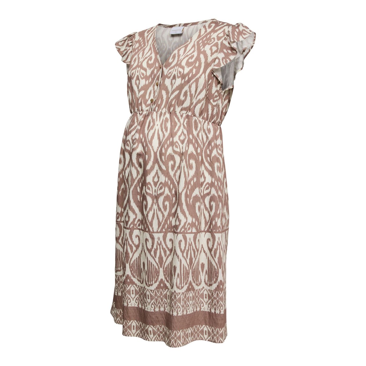 Robe carob brown, MAMA LICIOUS