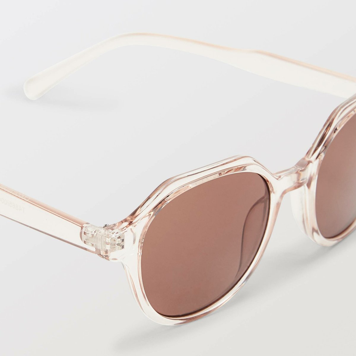 Lunettes de soleil peche, MONOPRIX