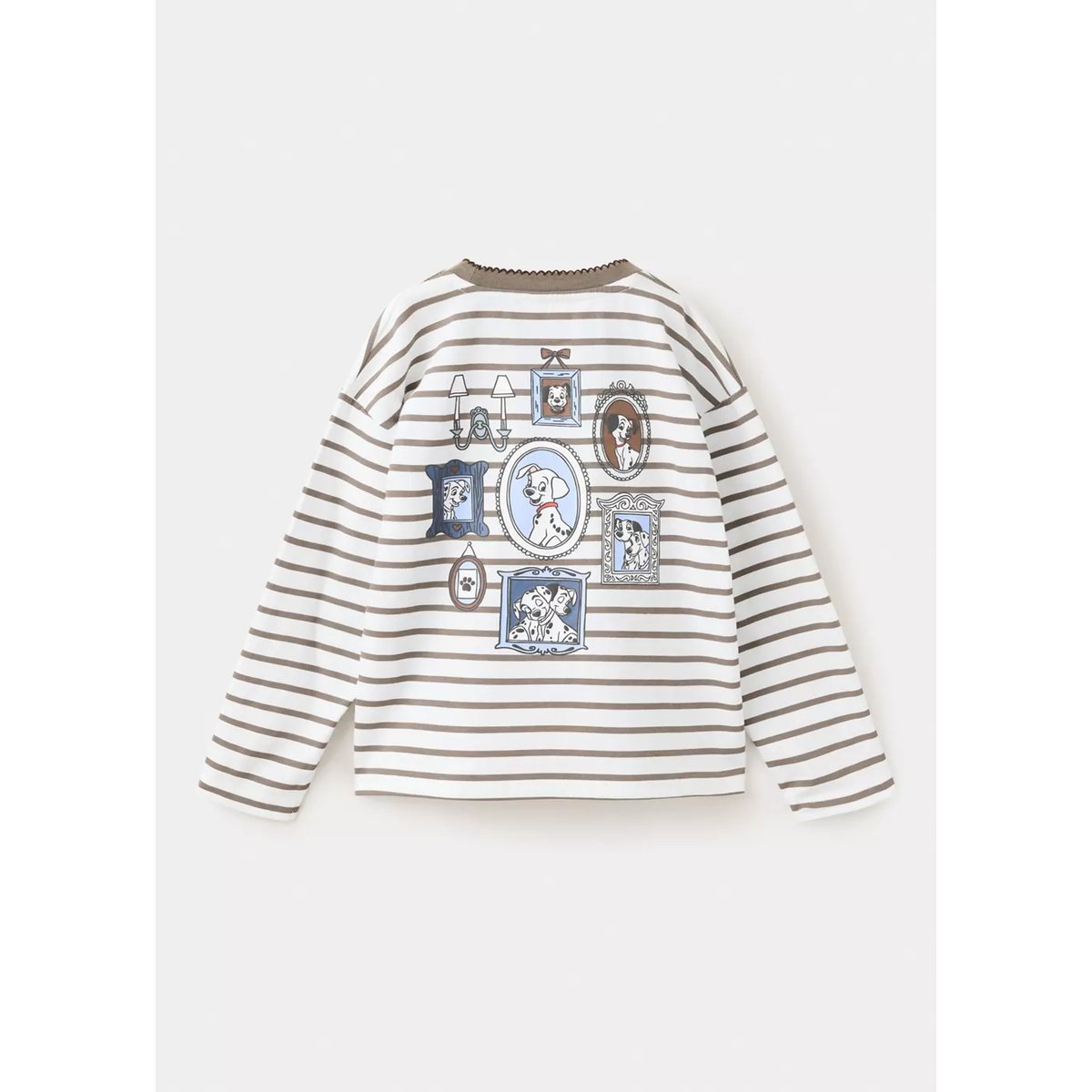 T-shirt Les 101 Dalmatiens marron, MANGO BABY