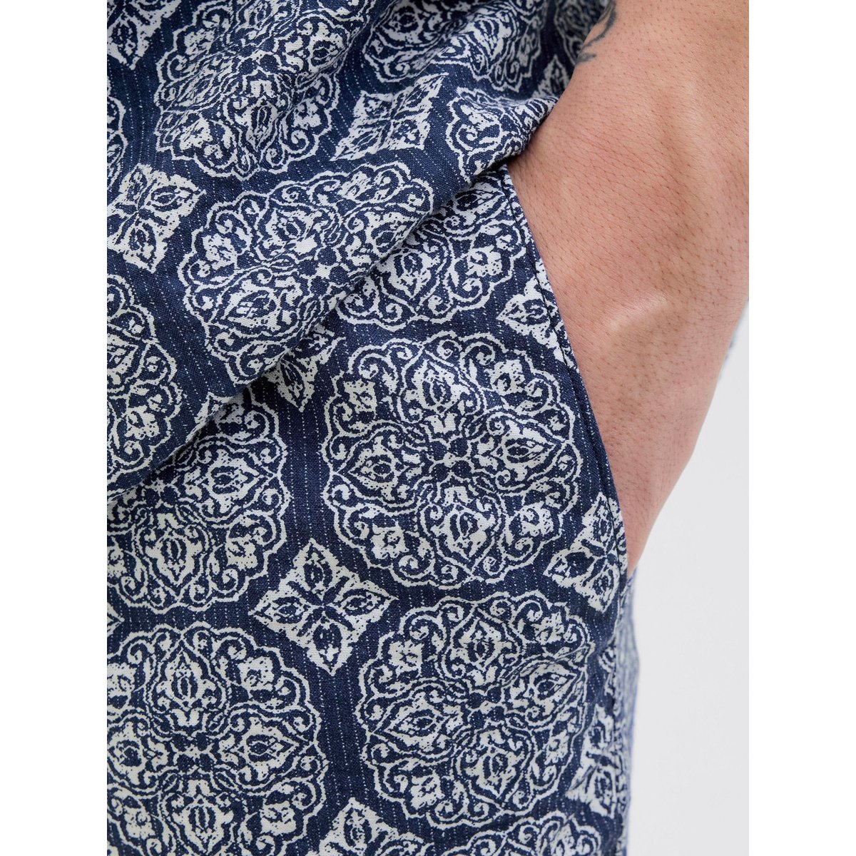 Short bleue - ocean cavern, JACK & JONES