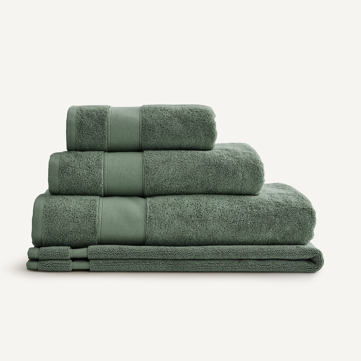 Handdoek 700 g/m², LEON dennengroen, AM.PM