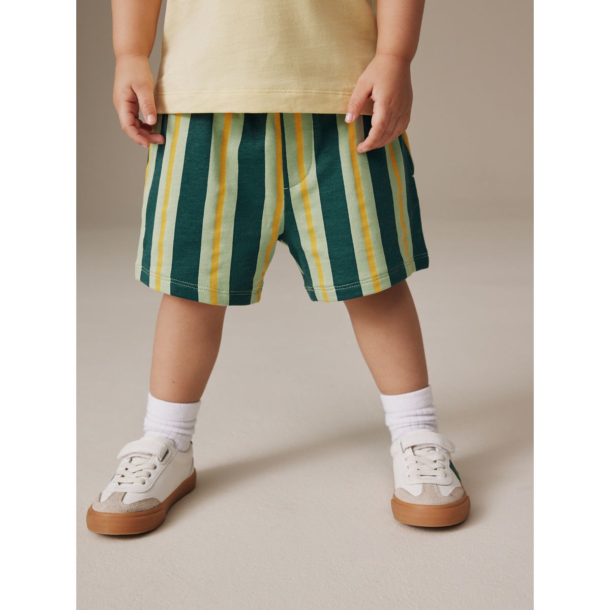 T-shirt manches courtes et short le roi lion jaune, NEXT