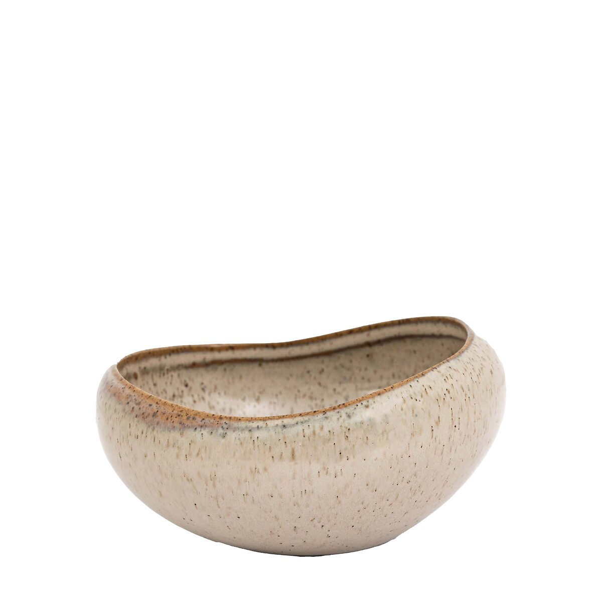Set of 4 Pebble Glaze Bowls oatmeal, ÉDITÉ