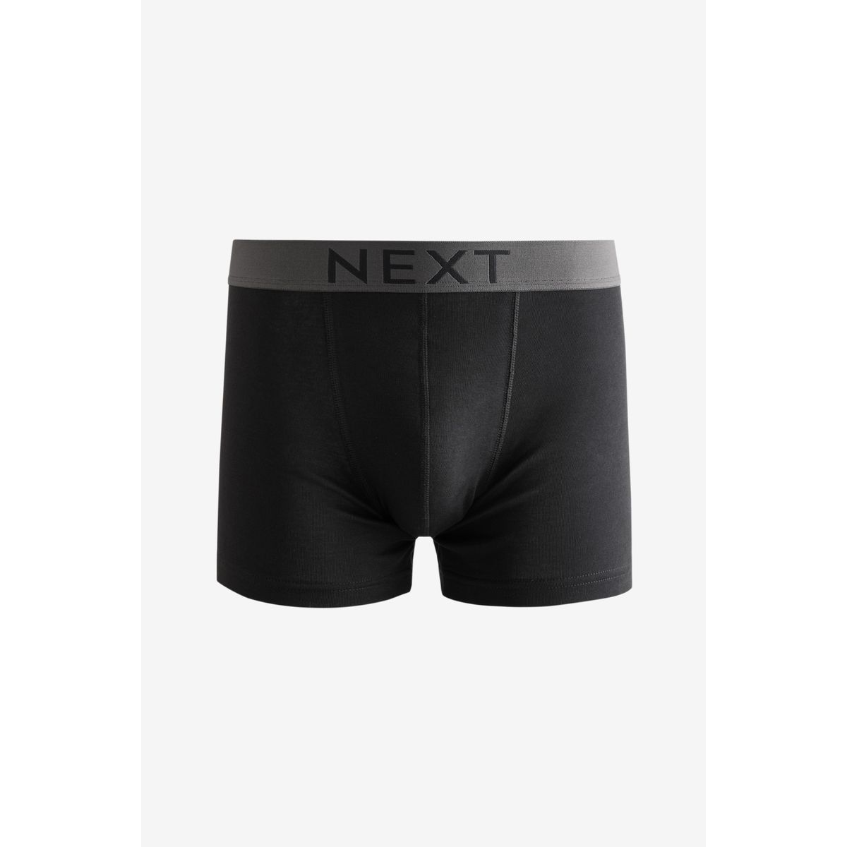 Boxer 100 % coton noir, NEXT