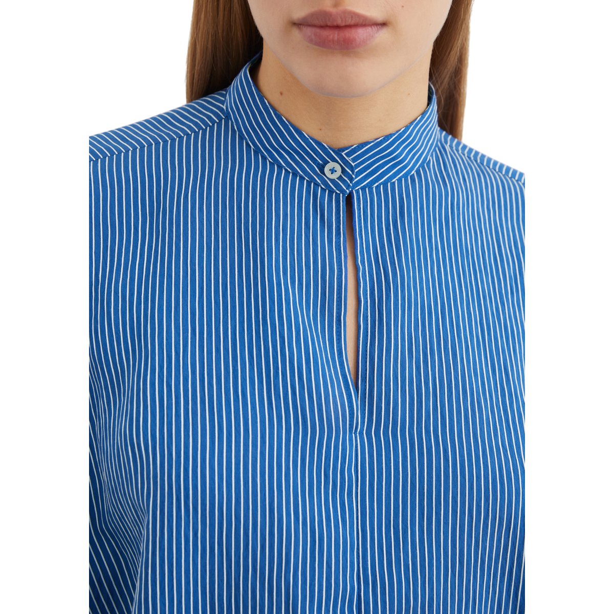 Blouse rayée relaxed avec LENZING™ ECOVERO™ multicolor, MARC O'POLO