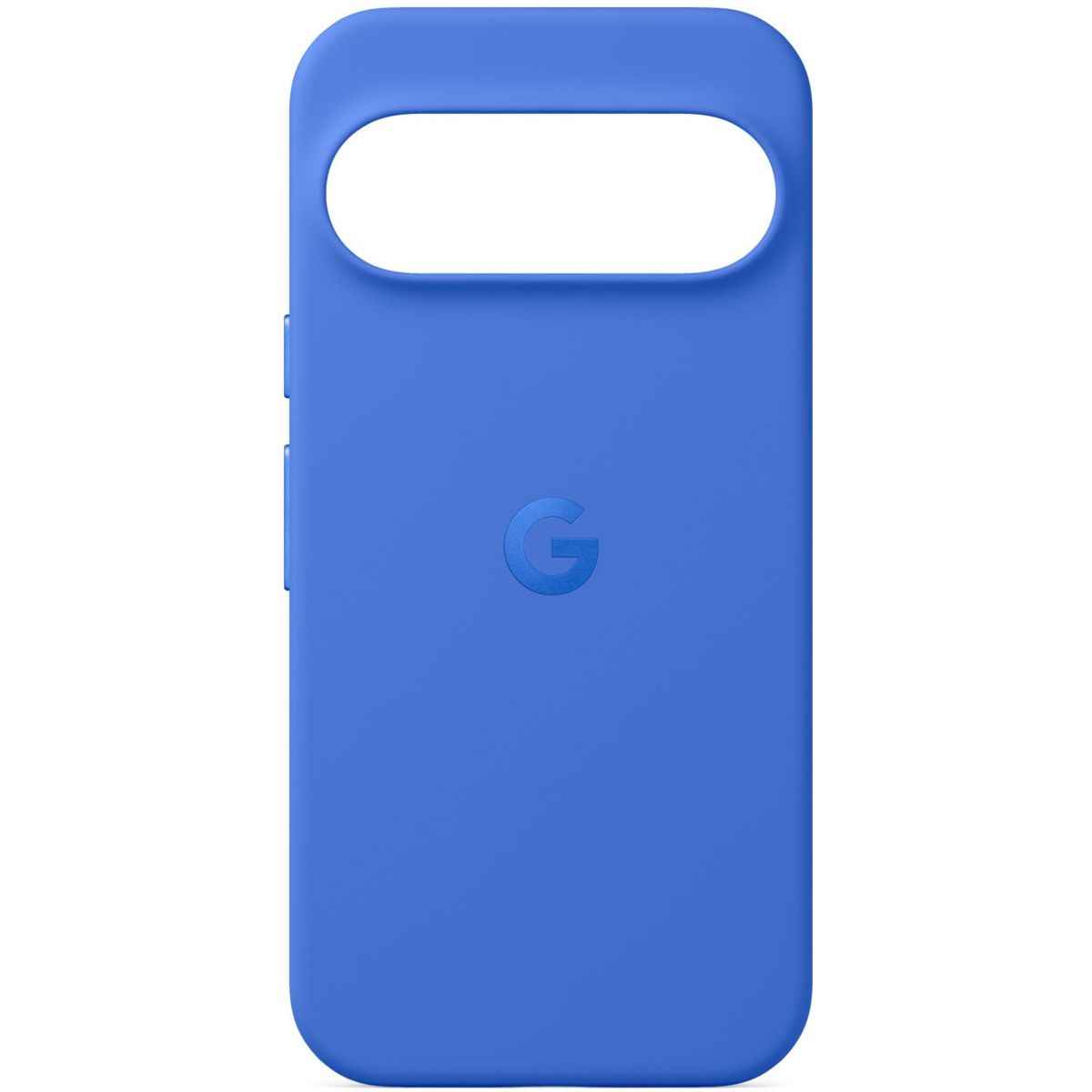 Coque Pixel 10 / 10 Pro Bleu Indigo couleur unique, GOOGLE