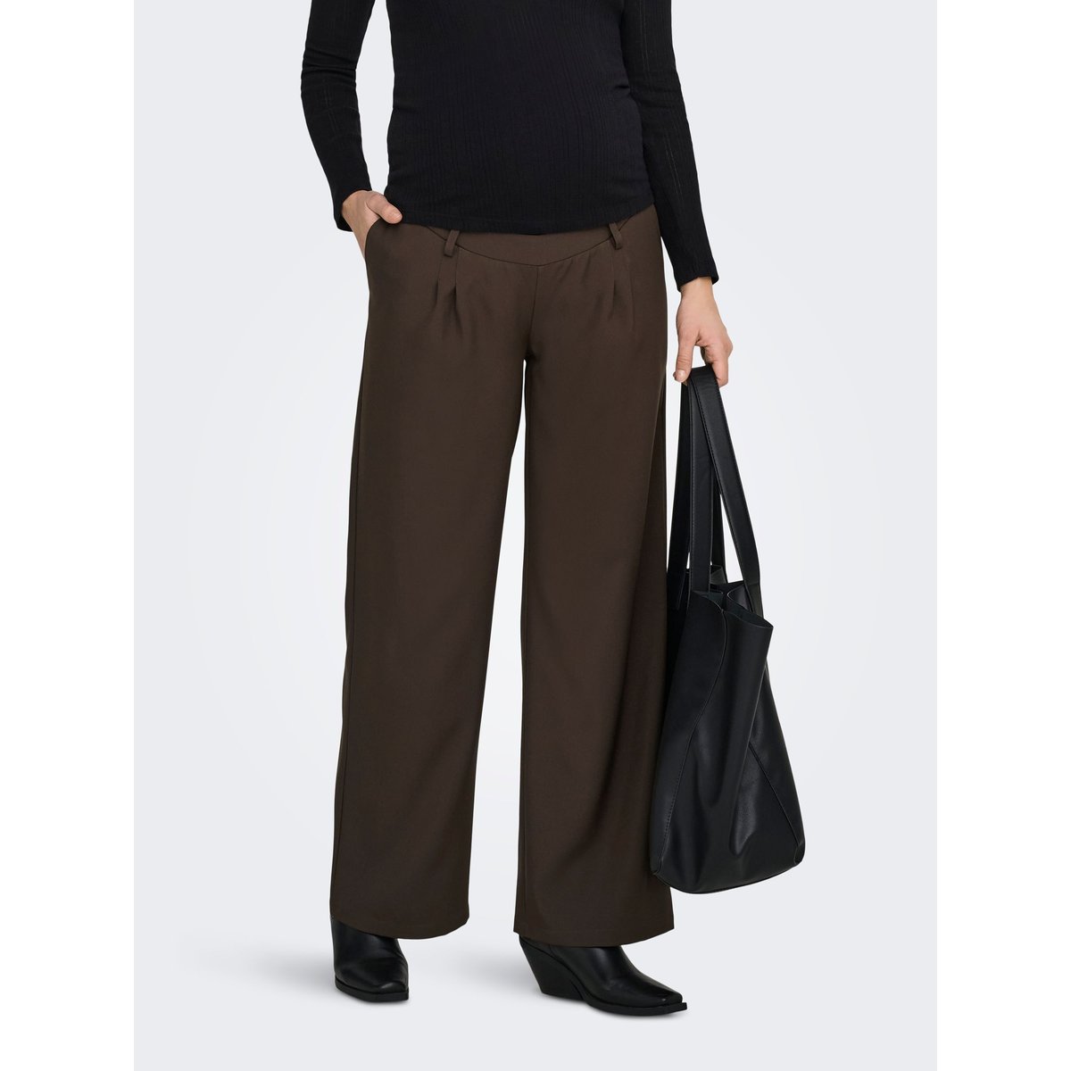 Pantalon À Jambe Large chocolate brown, ONLY