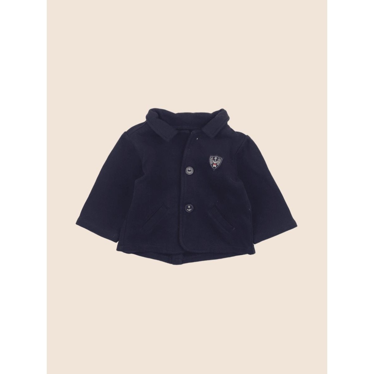 Veste - Très bon état bleu, VERTBAUDET