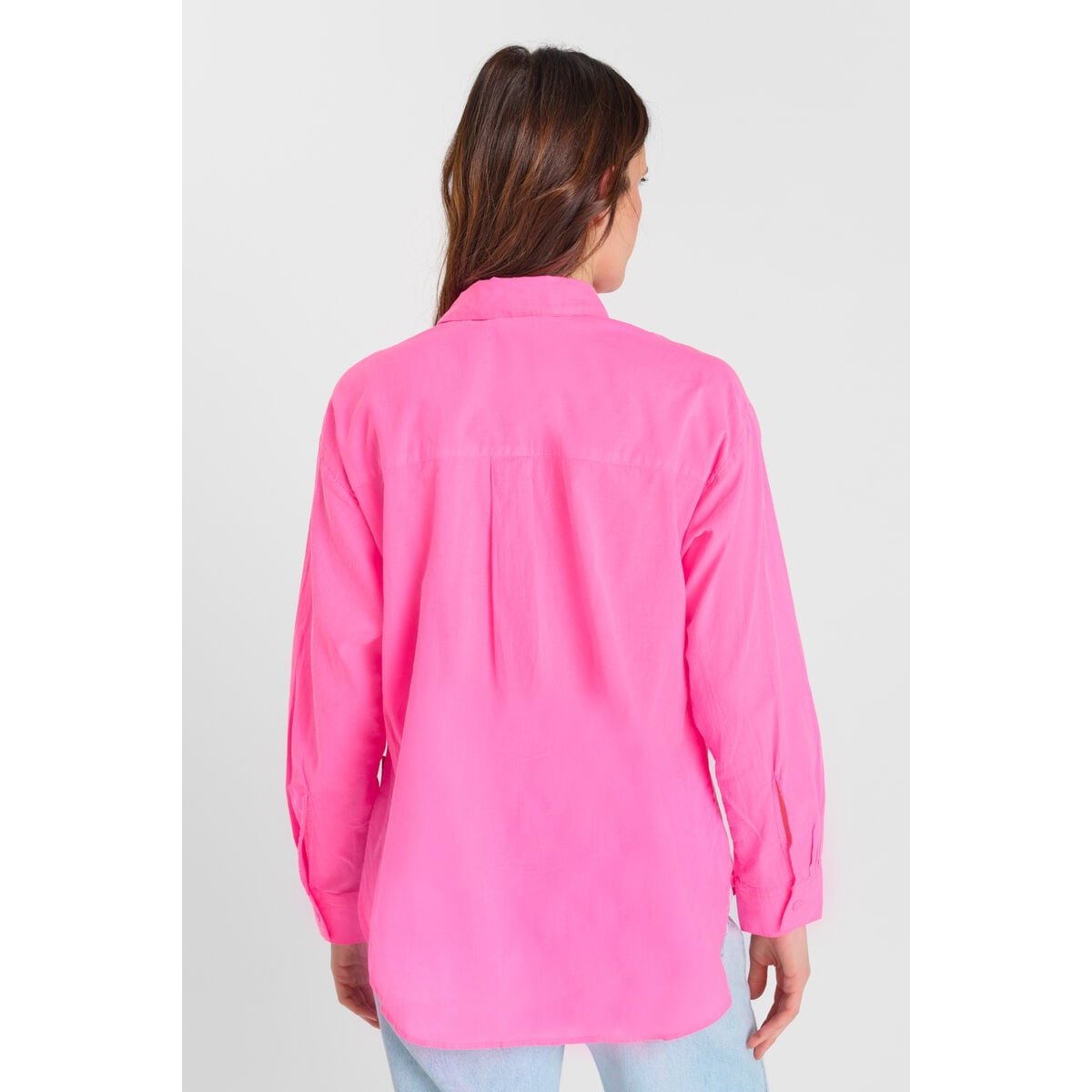Chemise MIMITA pink fluo, LE TEMPS DES CERISES
