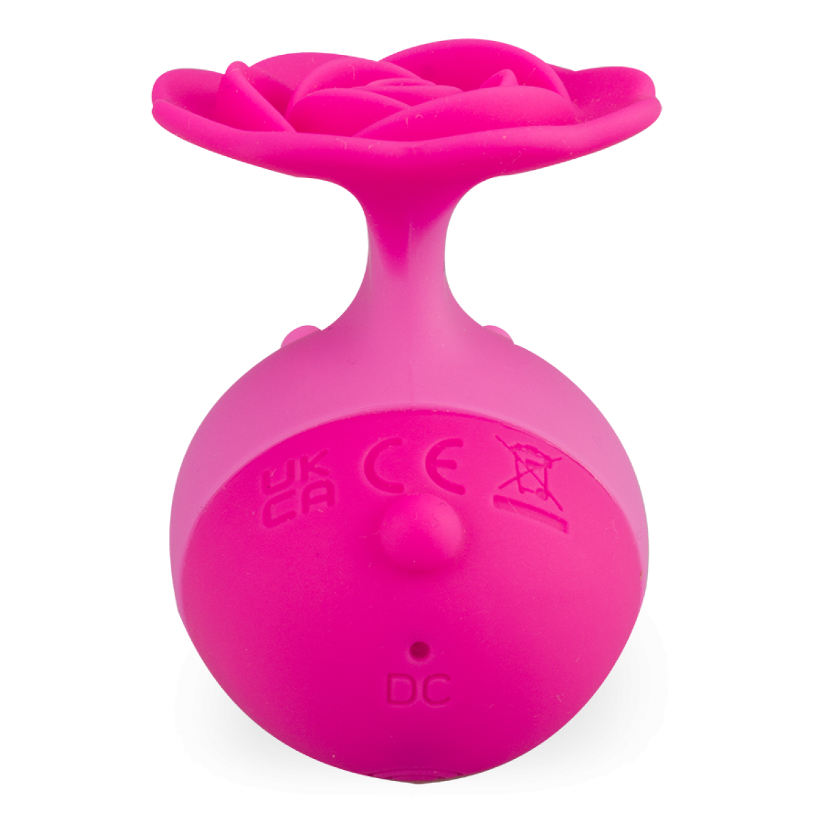 Stimulateur clitoridien vibrant Bunnyzz rose, LOVE AND VIBES
