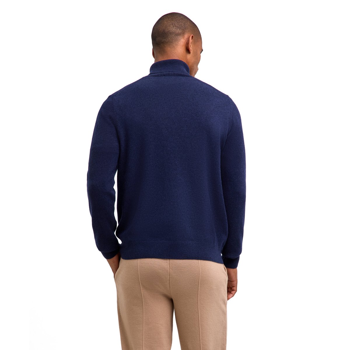 Pull-over Pure Lambswool bleu, FALKE