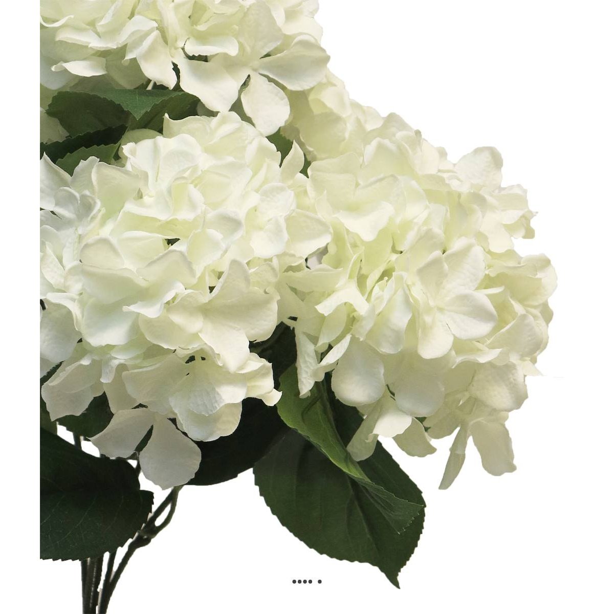 Bouquet d’Hortensia artificiel crème, ARTIFICIELLES