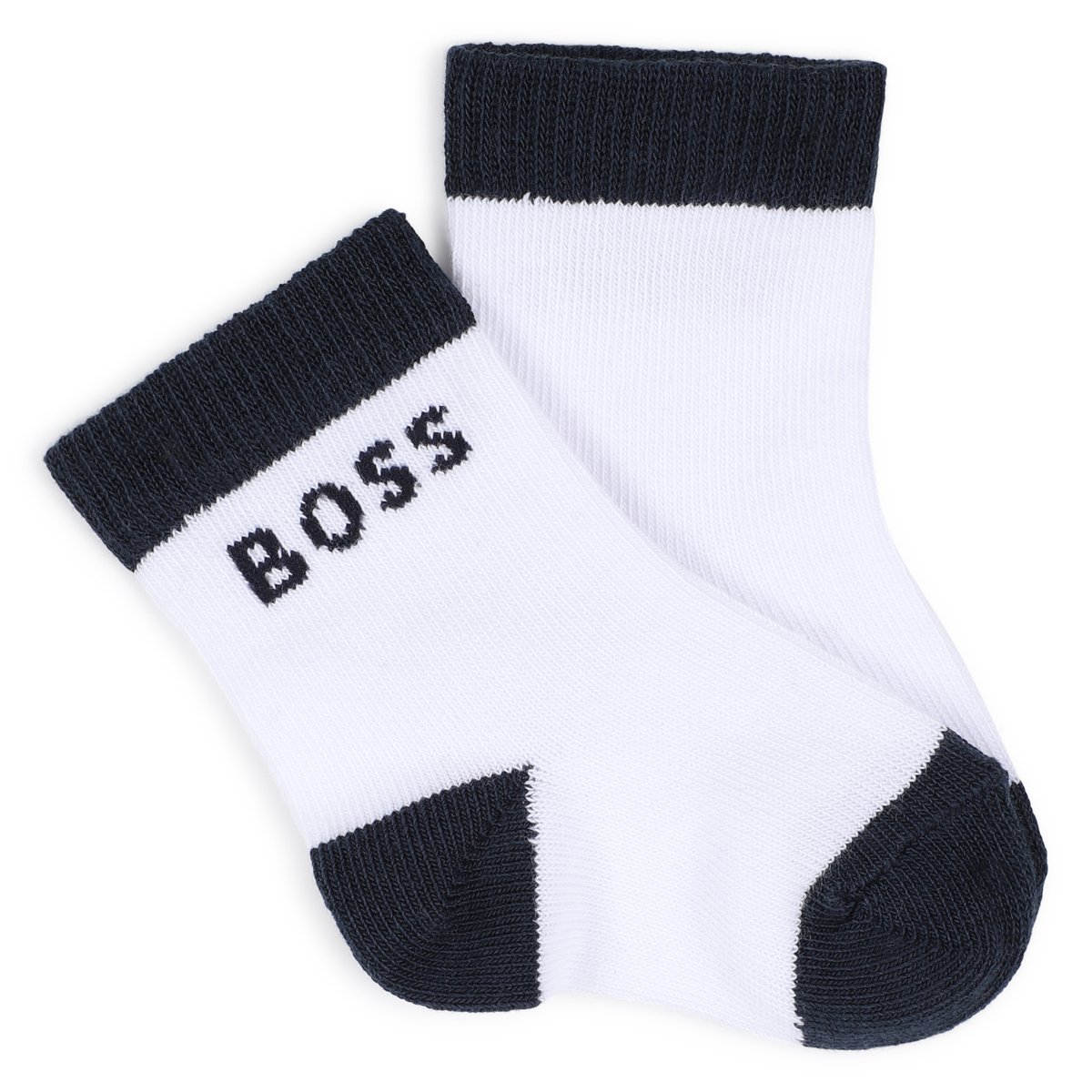 Lot de 3 paires de chaussettes blanc, BOSS KIDSWEAR