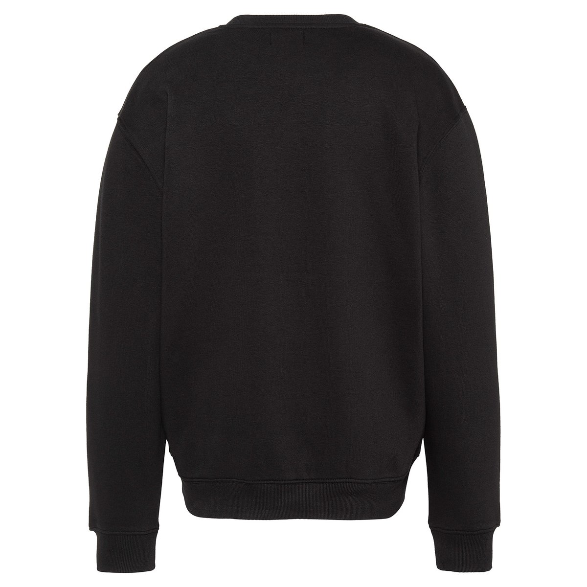 Sweatshirt col rond noir, SCHOTT