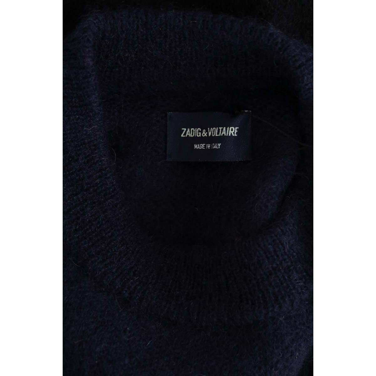 Pull - Très Bon État bleu, ZADIG&VOLTAIRE