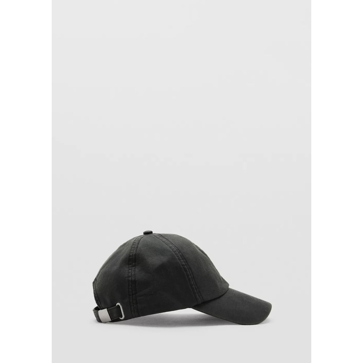 Casquette effet usé kaki, MANGO TEEN