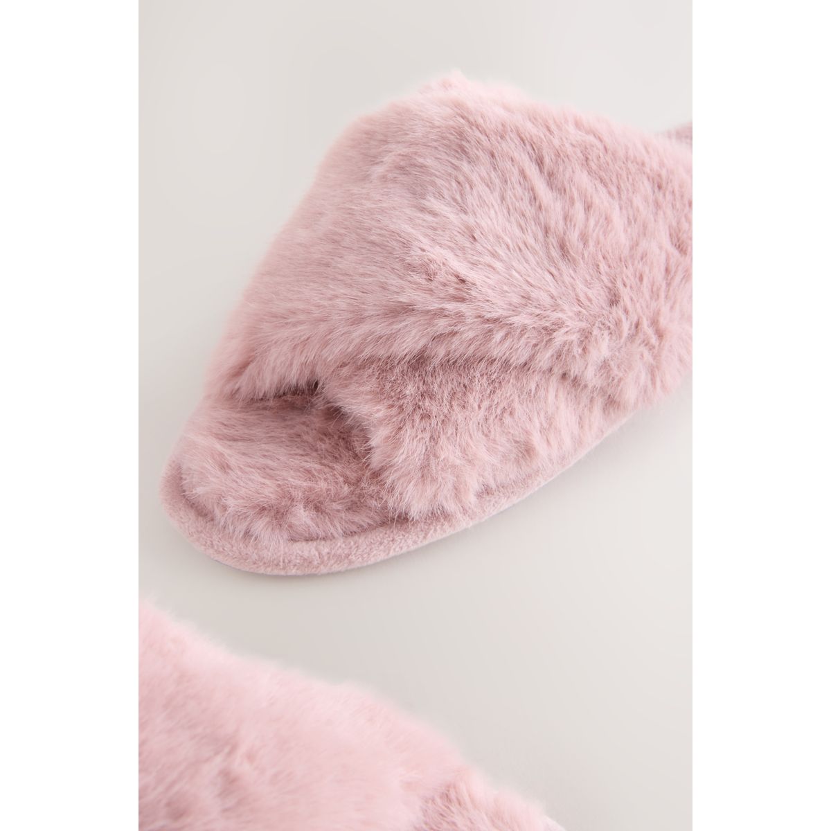 Chaussons claquettes rose, NEXT