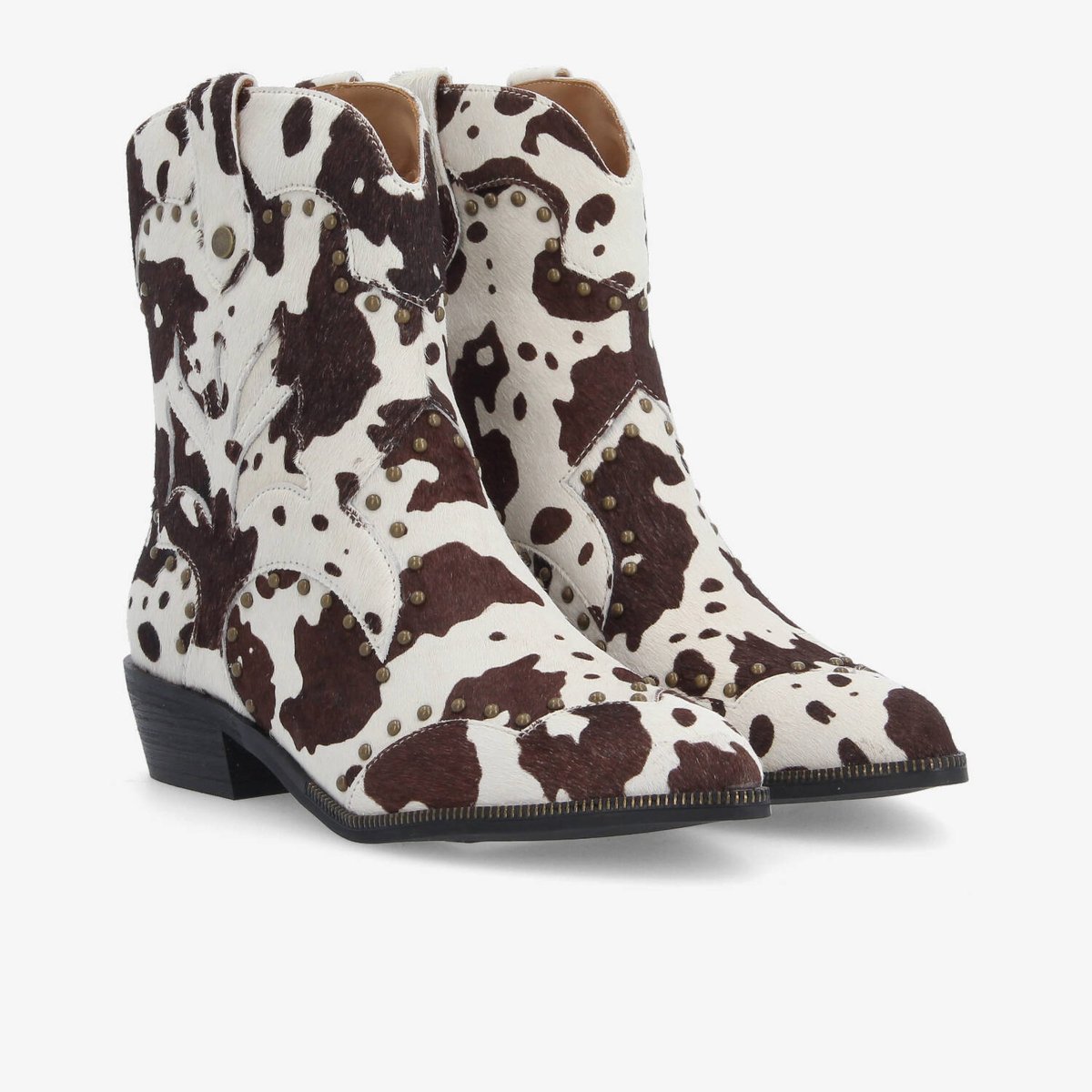 Maia Boots - Marron/Blanc marron, SCHMOOVE