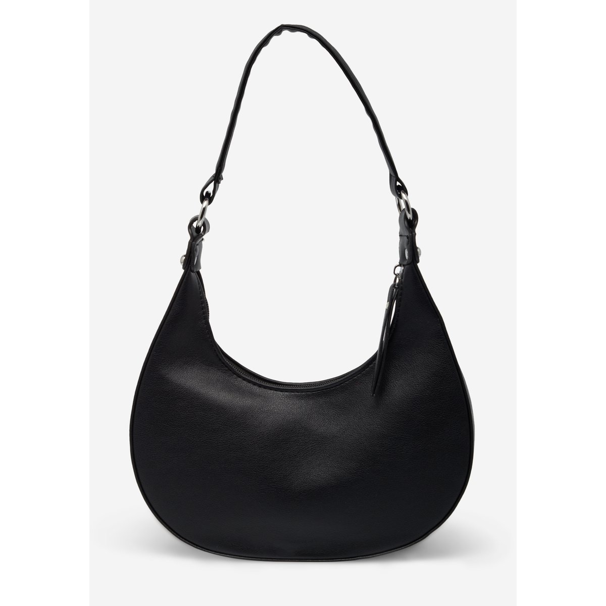 Sac porté épaule noir, LOLALIZA