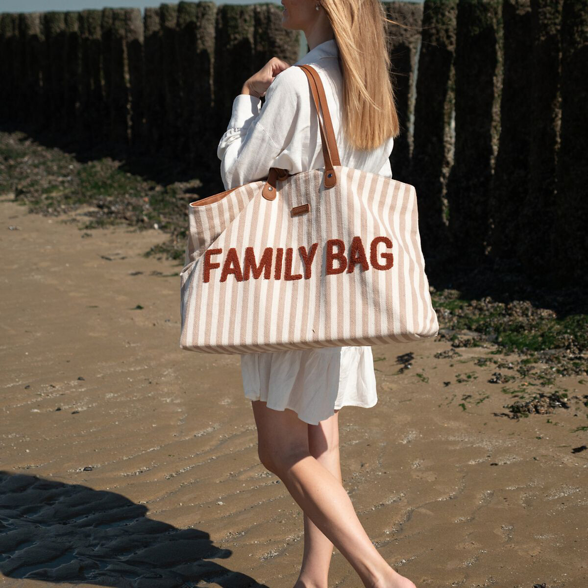 Sac à langer Mommy CWMBBSTNR terracotta, CHILDHOME