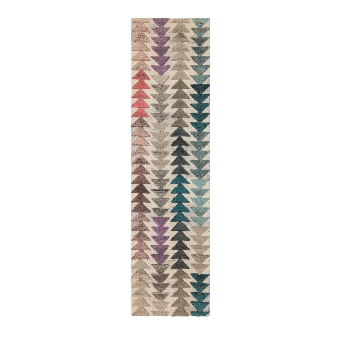 Tapis de couloir ARCHER multicolore, FLAIR RUGS
