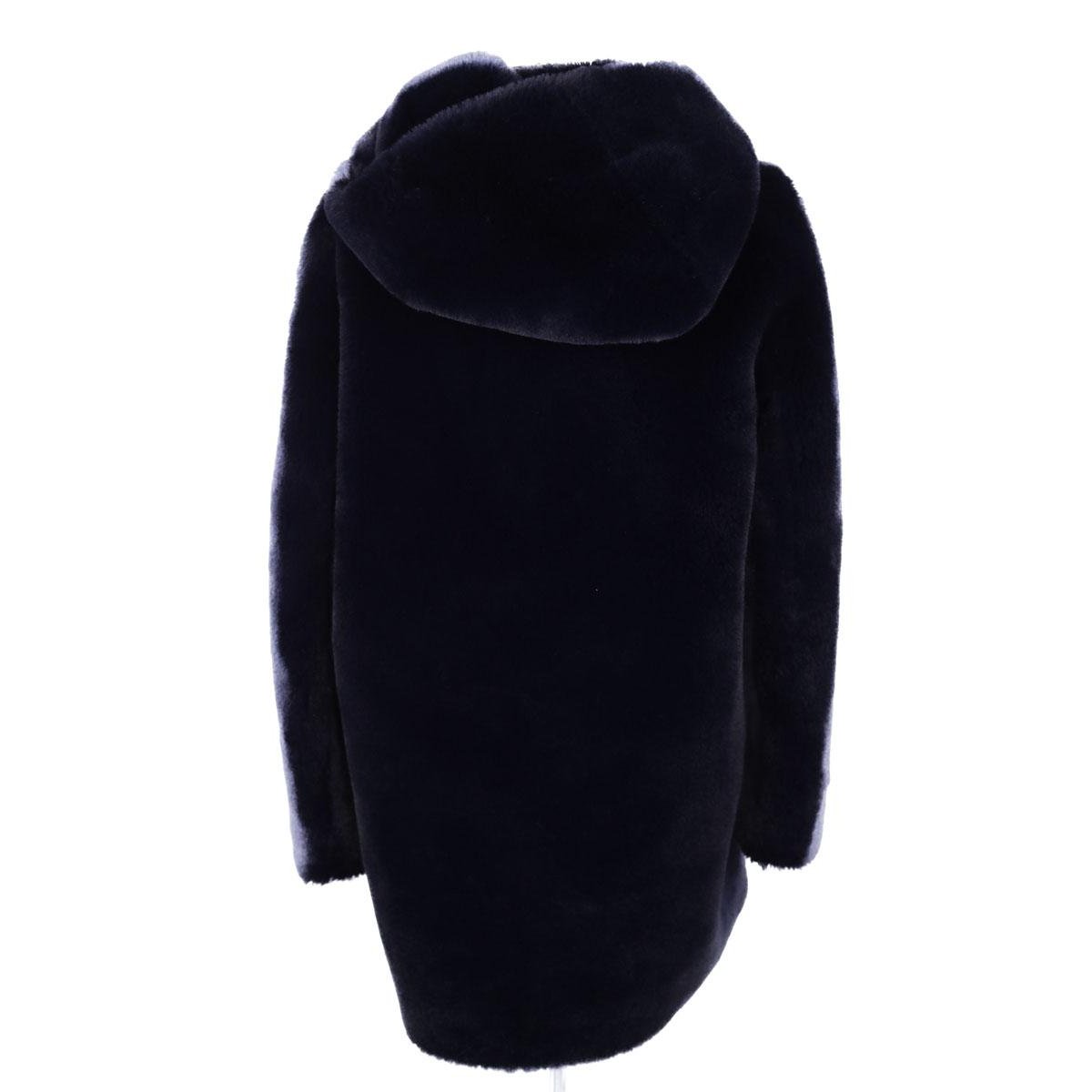 Manteau - Très Bon État marine, SANDRO