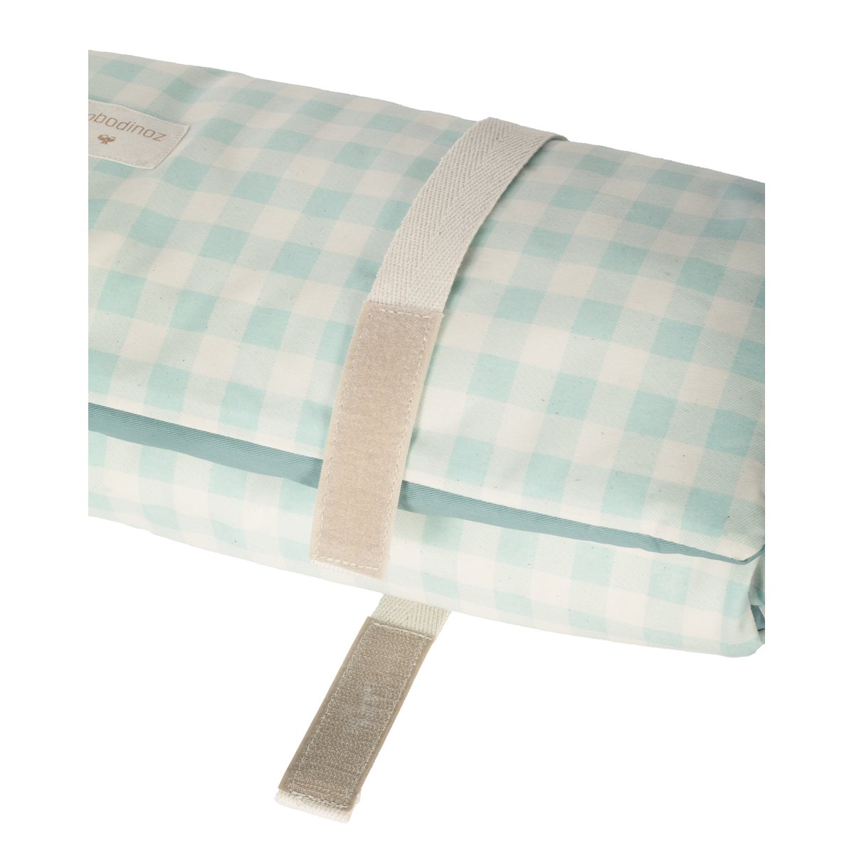 Matelas de pique-nique imperméable SUNSHINE vichy opaline, NOBODINOZ