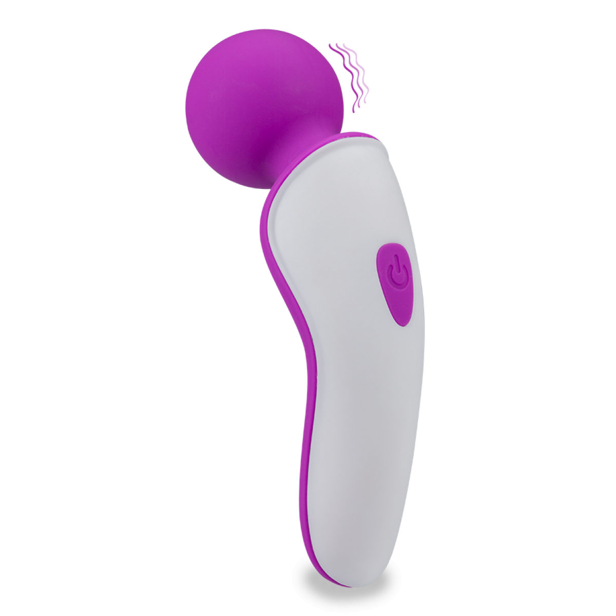 Mini vibromasseur wand Passenger violet, LOVE AND VIBES