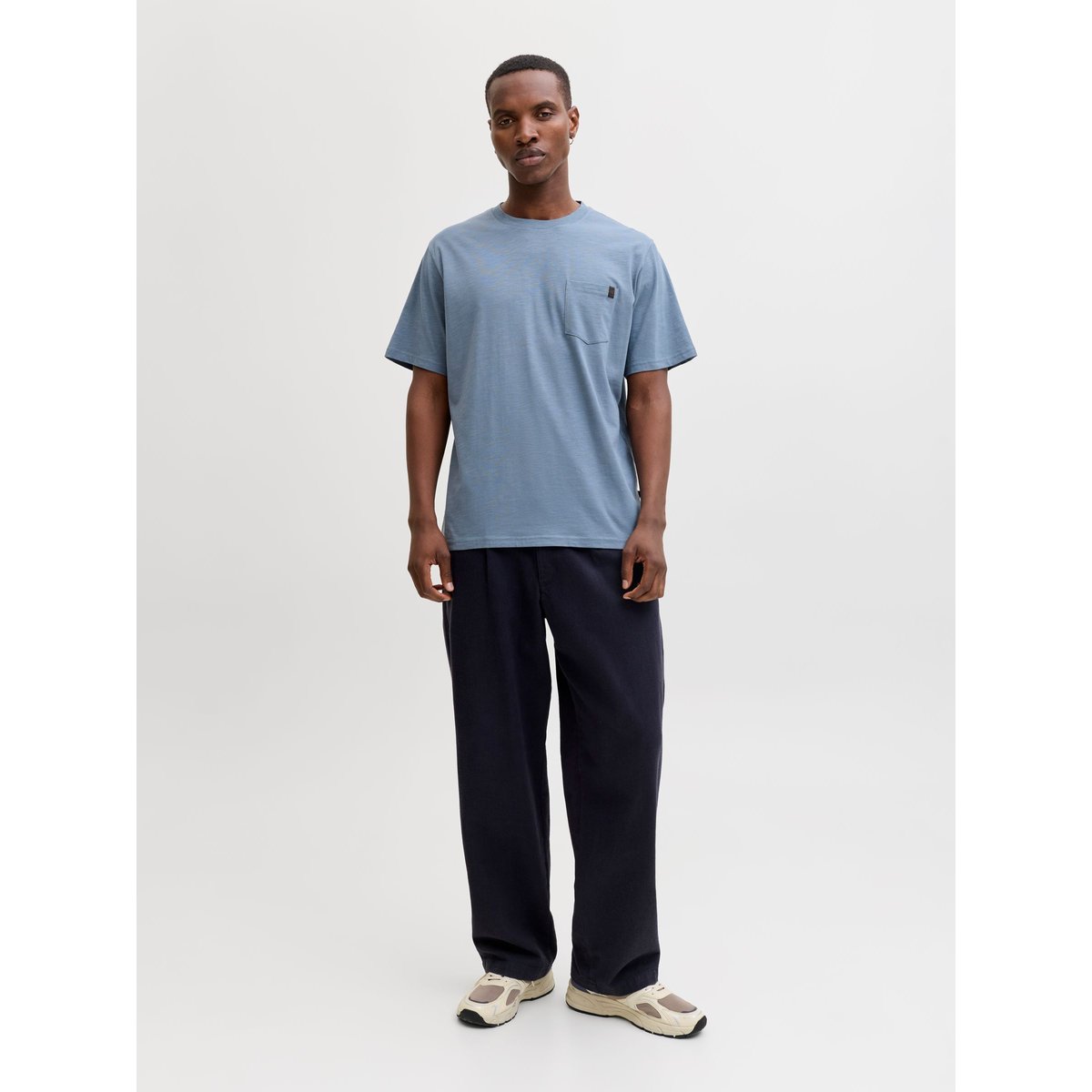 T-Shirt blue mirage, JACK & JONES