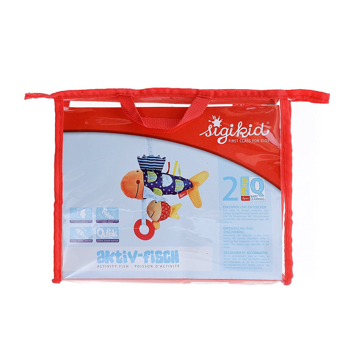 Poisson d'activités multicolore, SIGIKID
