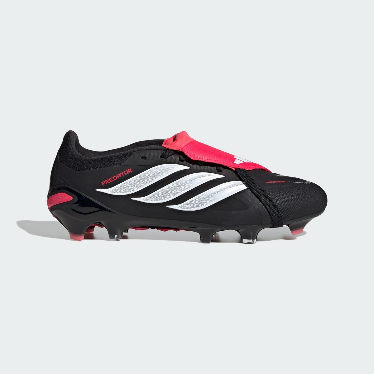Chaussure Predator Pro Languette Rabattable Terrain Souple core black / cloud white / lucid red, adidas Performance