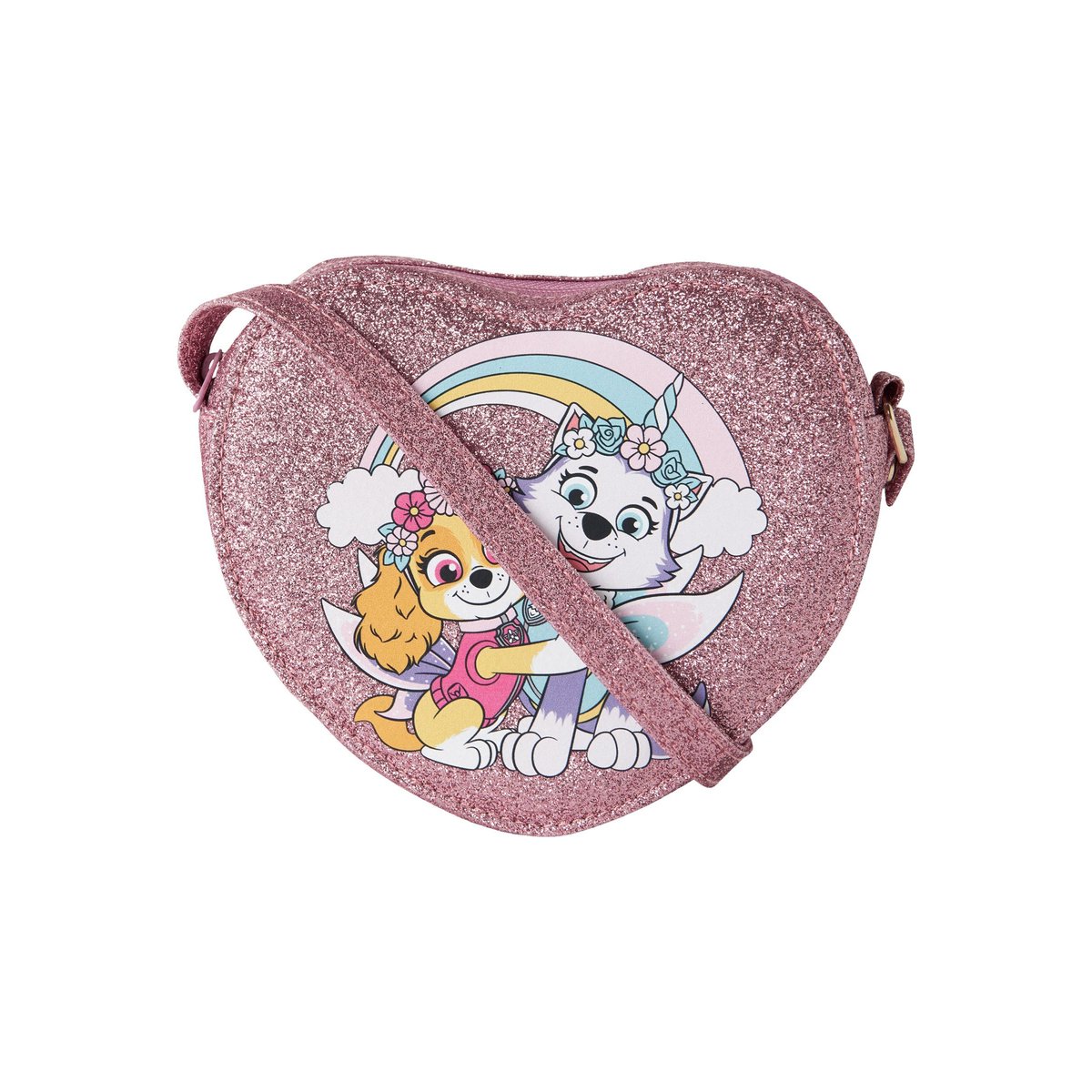 Sac Bandoulière violet - lilas, NAME IT