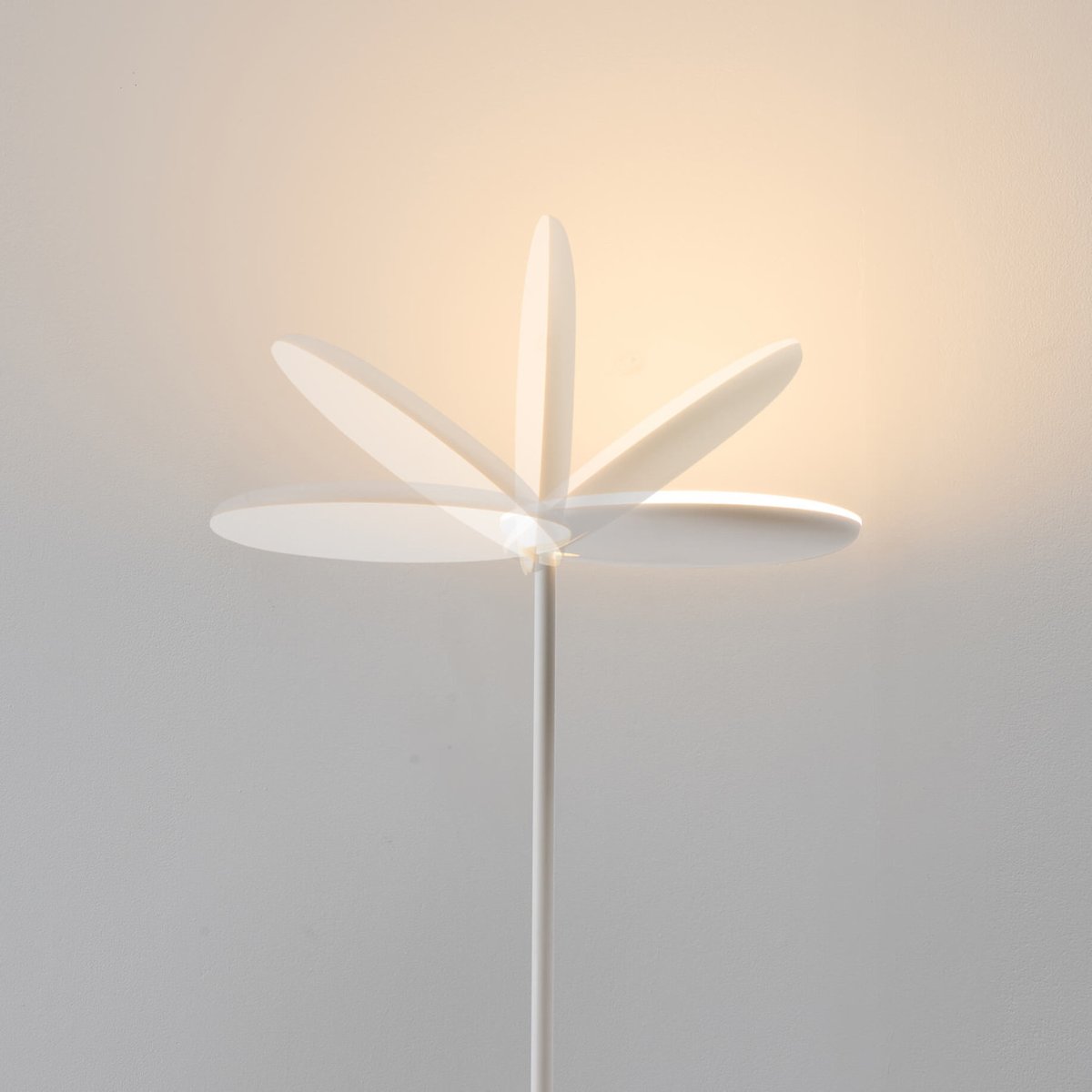 Lampadaire blanc avec variateur - KALENA blanc, KOSILUM