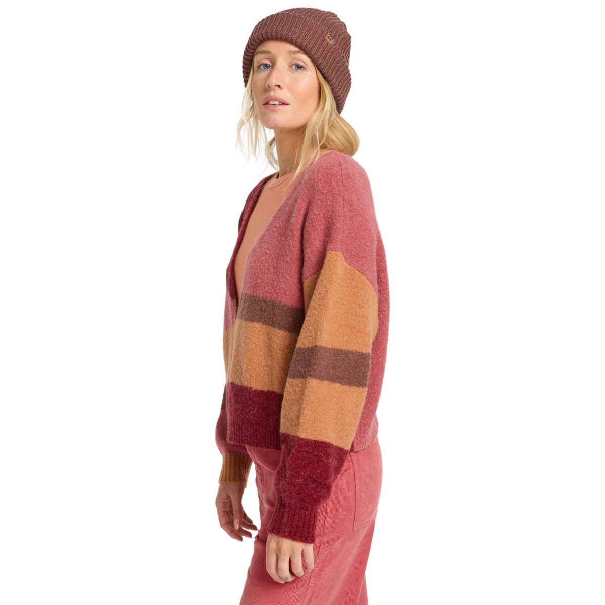 Sweat ON YOU gris wild ginger, BILLABONG