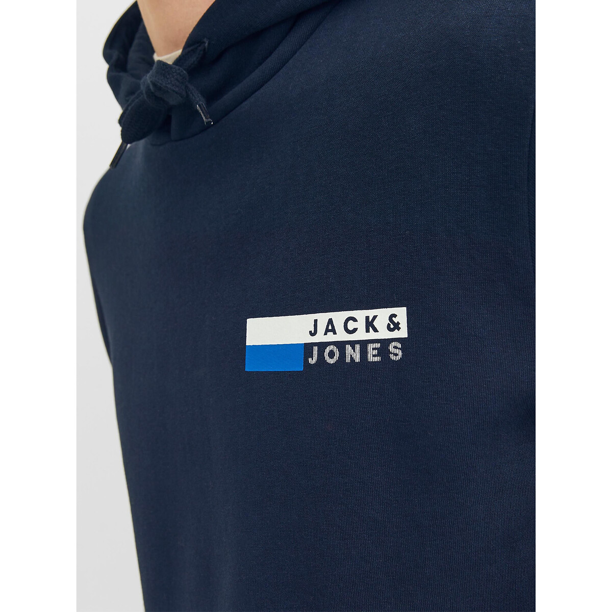 Sweat à capuche jjecorp bleu marine, JACK & JONES