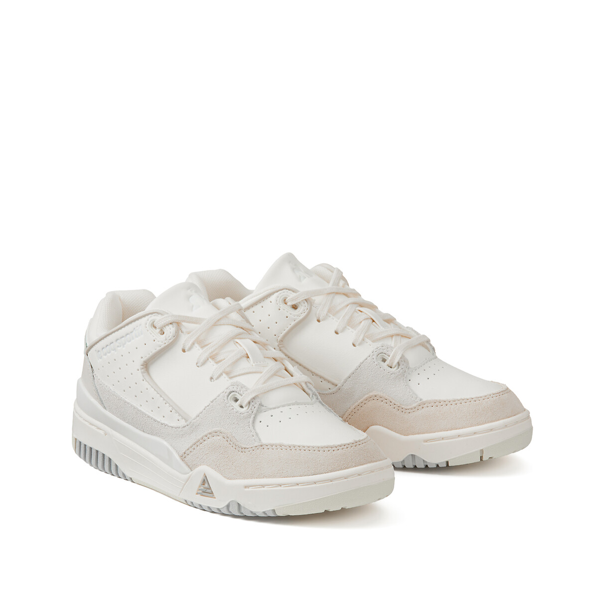 Baskets LCS T1000 blanc/beige, LE COQ SPORTIF