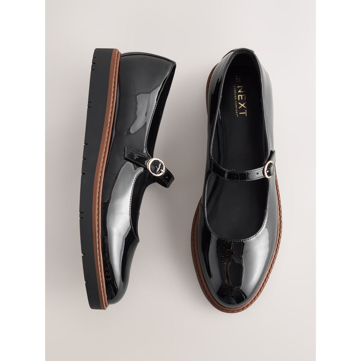 Babies à semelles épaisses forever comfort® noir, NEXT