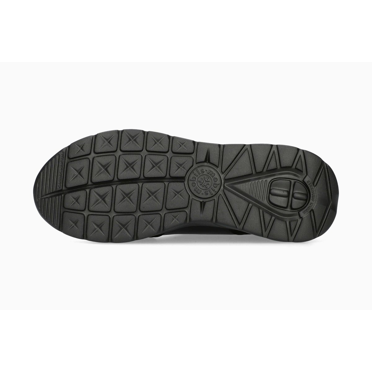 Baskets en cuir RYMA noir p5145875, MEPHISTO