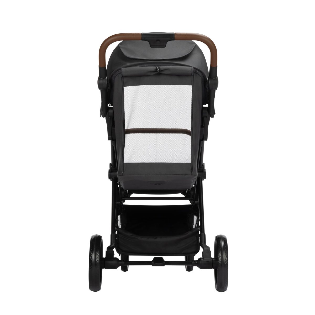 Poussette naissance compacte Indra gris minéral, BEBECONFORT