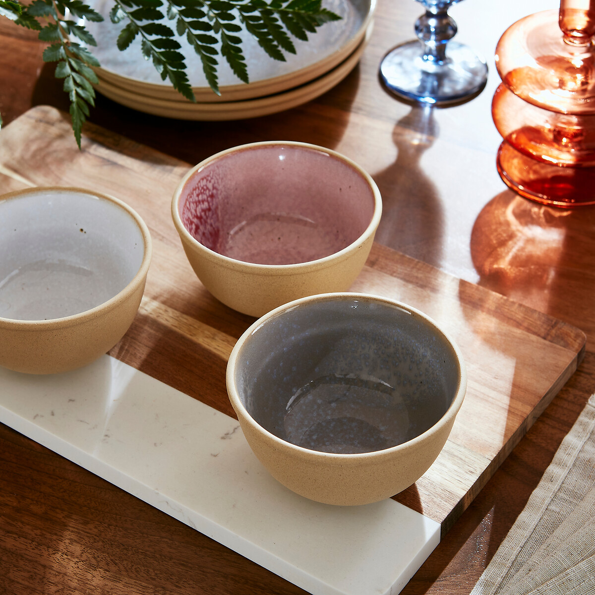 Set of 4 Minerals Small Bowl blue, PORTMEIRION