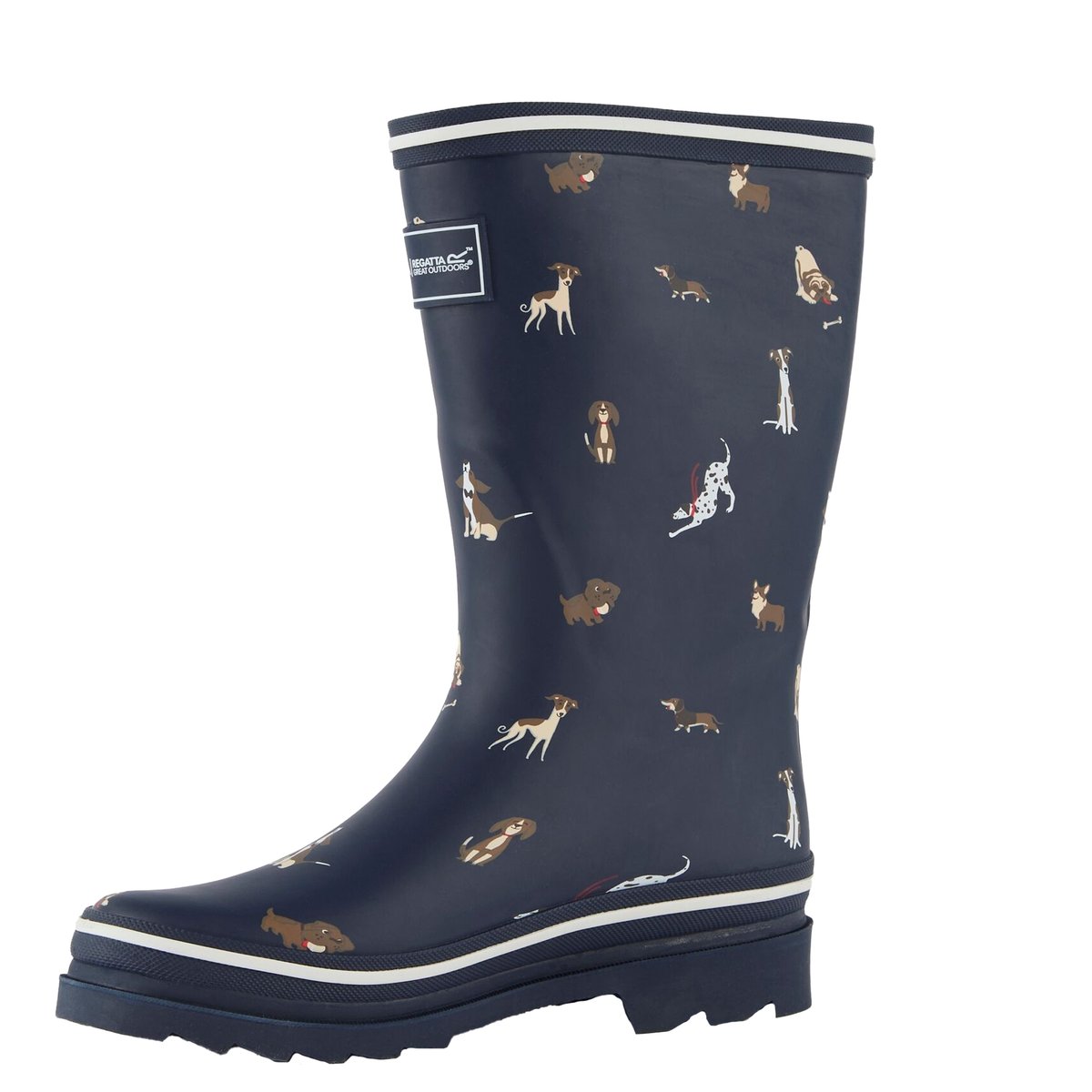 Bottes de pluie AMELIA bleu marine, REGATTA