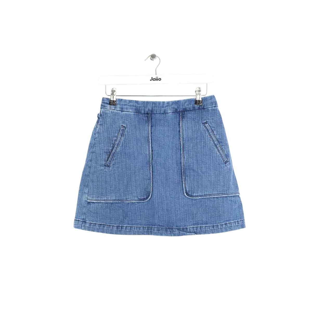 Mini jupe - Très Bon État bleu, DES PETITS HAUTS